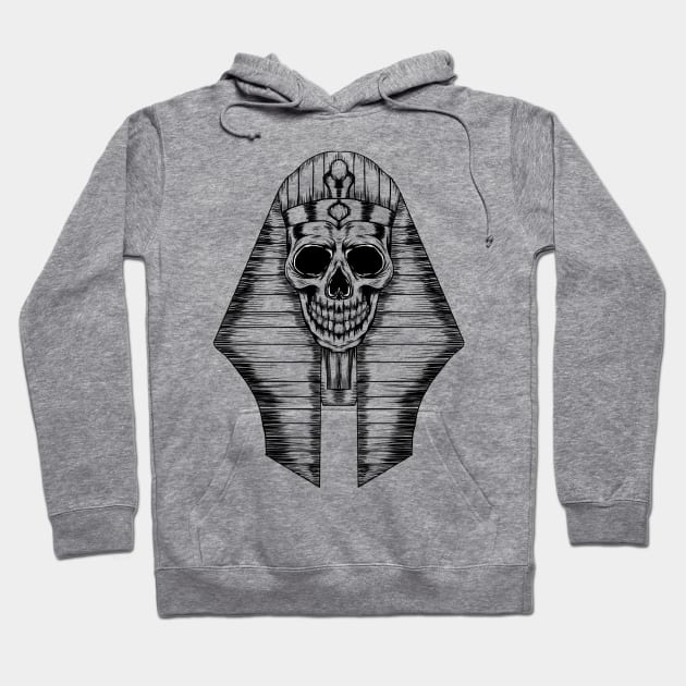 tutankhamun skull Hoodie by Amartwork